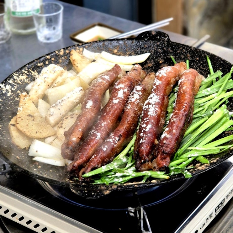  강남 곱창 백반기행 수요미식회 최고였던 마늘곱창