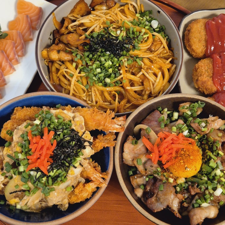  [안산/중앙동/중앙역] 일본 현지 덮밥 본연의 맛 :: 만고쿠 안산점