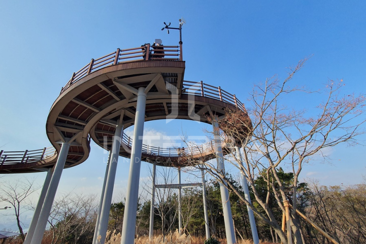  염포누리전망대 스카이워크 보행교 인도교 경관인도교 경관보행육교 경관보도육교 경관보도교 경관인도교 랜드마크 경관교량 특허공법 교량거더 경관디자인 경관설계 교량디자인 교량설계