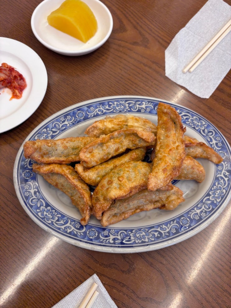  부산 사상 학장동 맛집 상해만두