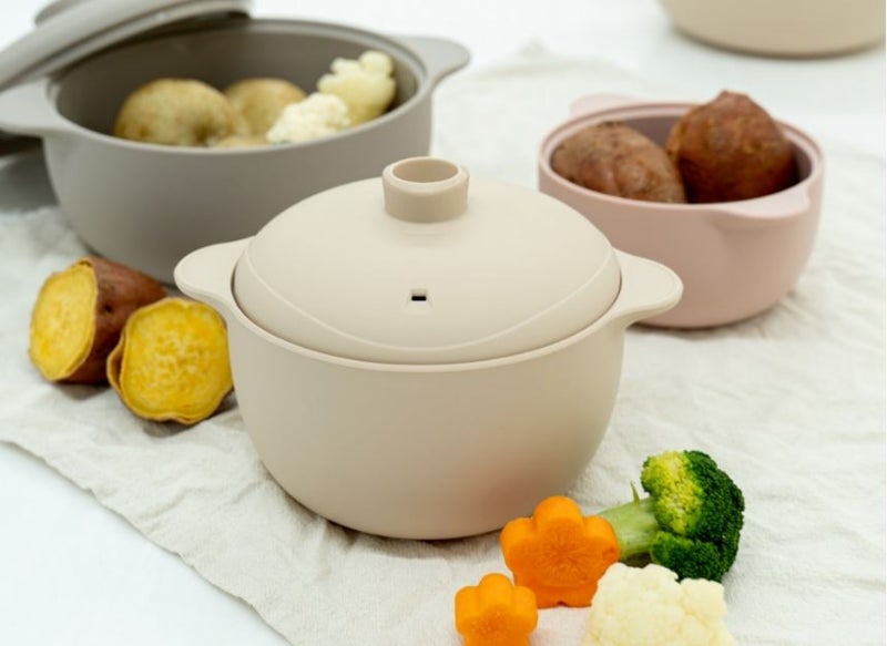 리브야 실리콘 전자레인지용 찜기로 계란찜도 간단하게!