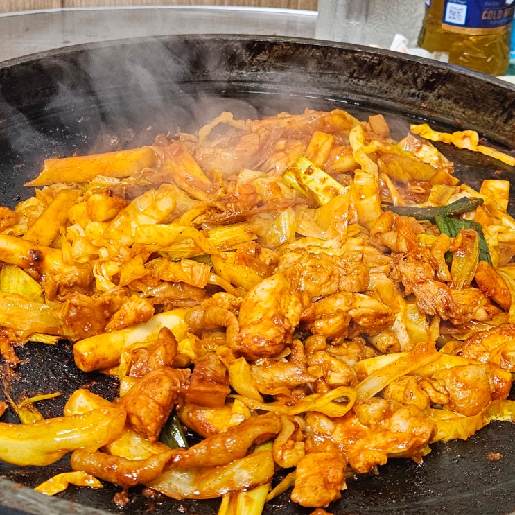  청주 시내 성안길 추천 맛집, 생활의 달인 육거리춘천닭갈비