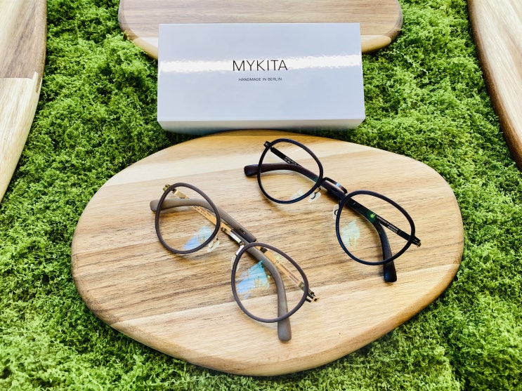  강남 마이키타 팜 안경 MYKITA MYLON Collection | 강남구청역 안경원 바바에스 삼성점