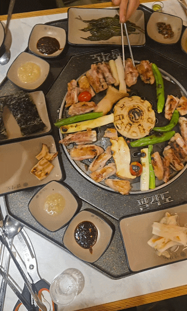  평택 소사벌 닭갈비 맛집 팔각도