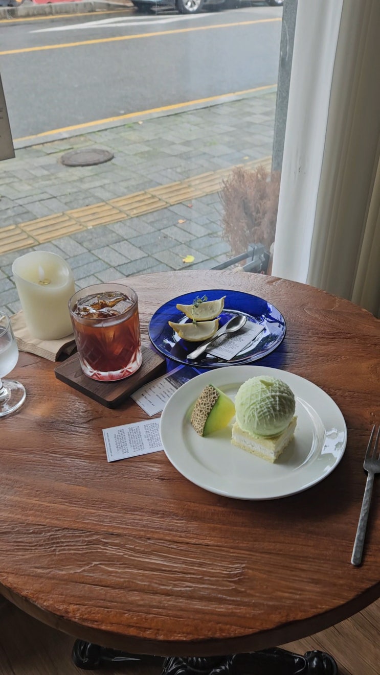  봉선동의 찐맛집, 무브스커피: 디저트랑 커피의 완벽 콜라보