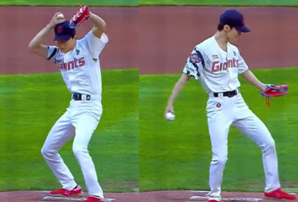 “부적절했다”…KBO 민원까지 제기된 <b>위너 이승훈</b> 시구논란... 