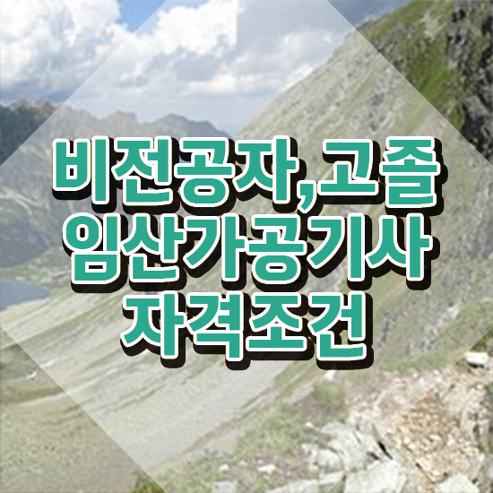  임산가공기사 시험응시자격 집에서 온라인으로 간단하게 완료한 비법
