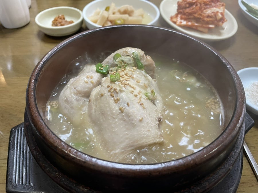 대궁삼계탕 사진 1