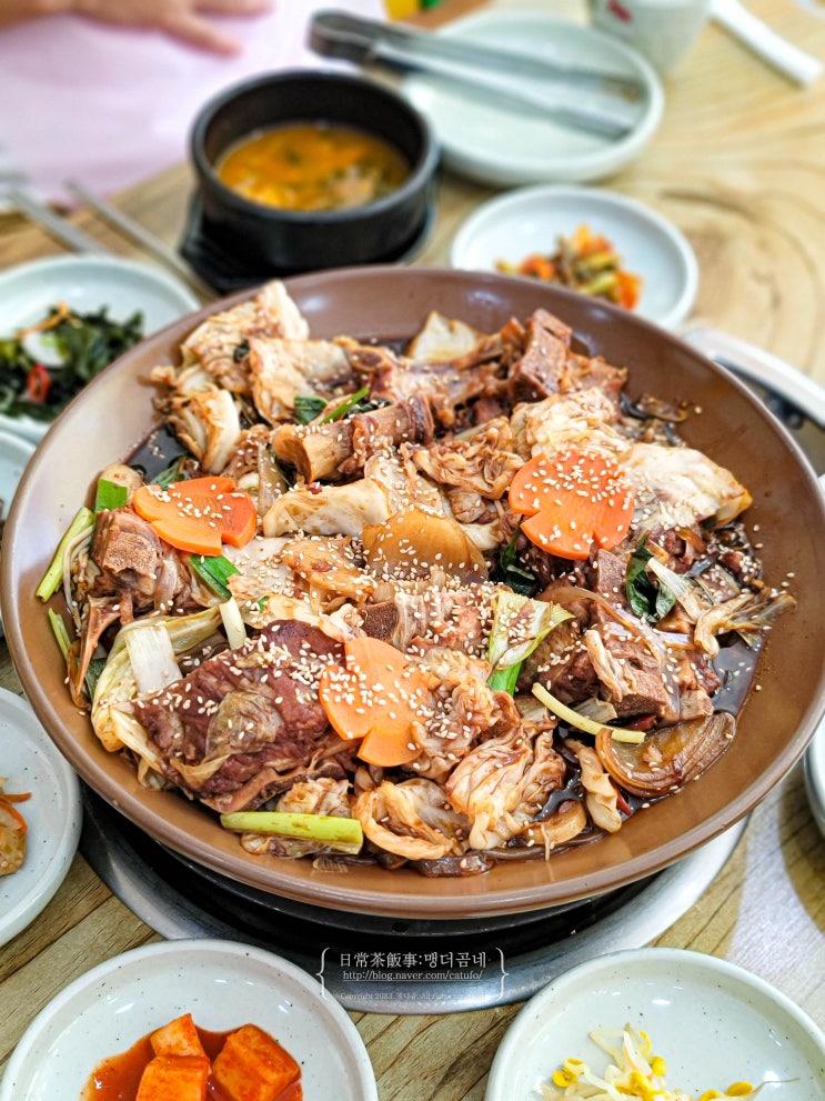  담양 숨은 맛집 등뼈본가 아기랑 점심 등뼈찜