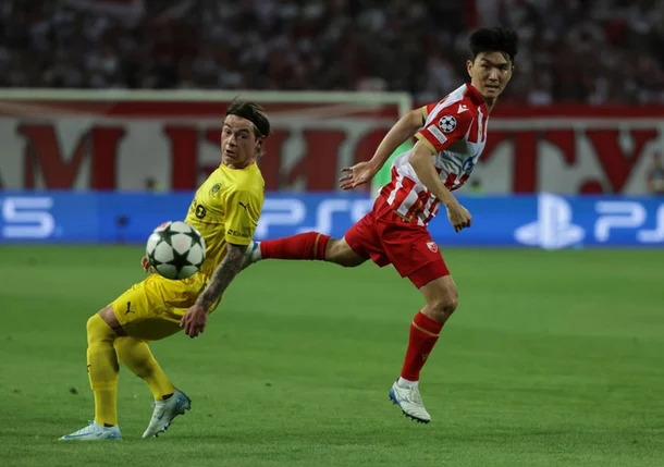 <b>황인범</b>과 <b>설영우</b>, UCL 본선행 확정! <b>즈베즈다</b>, 보되에 2-0... 