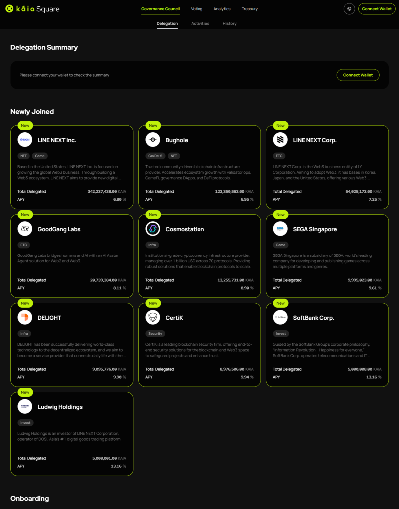 Kaia portal open : 네이버 블로그