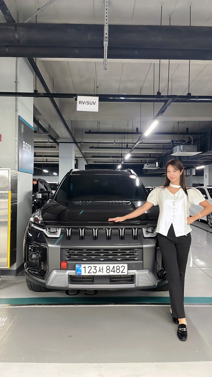  KG모빌리티(쌍용) 토레스 1.5 GDI-T 2WD T7,현재 인기상승 액티언의 원조! 중고차매매 정보 알려드릴게요!~