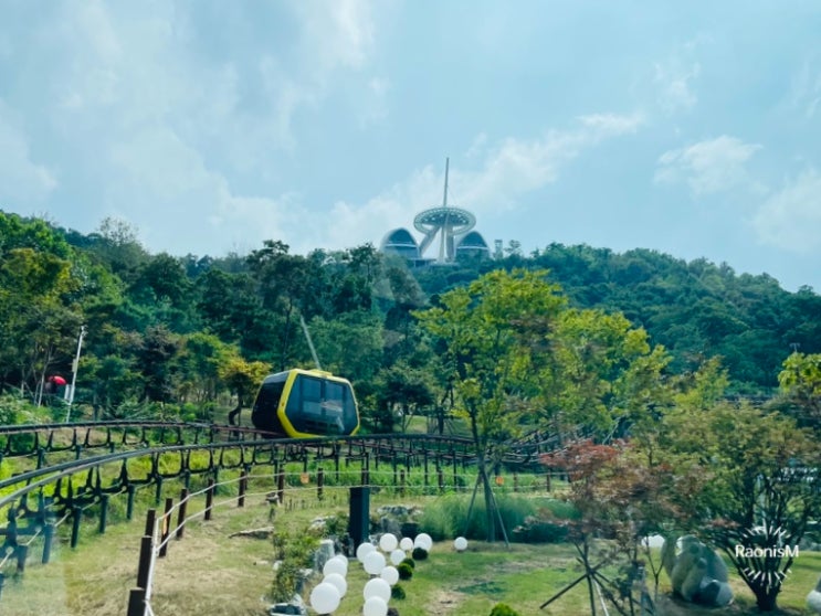  화개산 전망대 교동도 모노레일 정원
