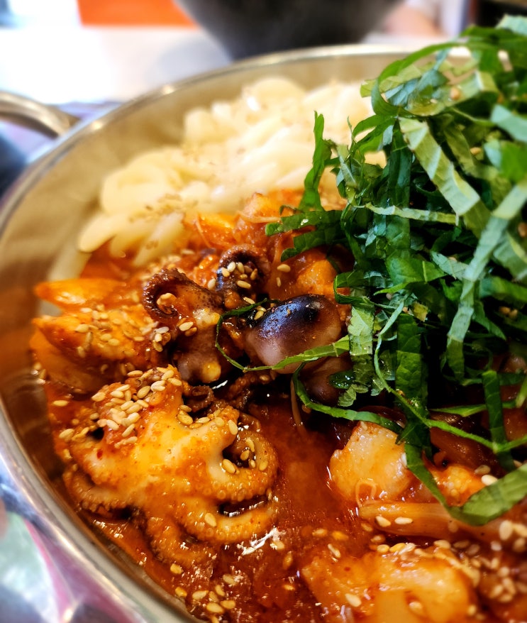  하남 미사역 맛집 데이트장소 헬로우낙곱새X미사곱도리
