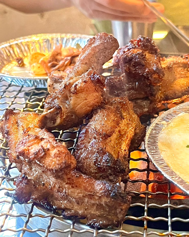  부산 서면쪽갈비 맛집 ‘등짝’ 등갈비 만취길 술집