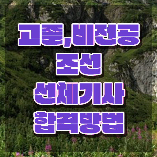  조선선체기사 실기 후기 조선선체기사 시험응시자격 온라인으로 15주만에 준비한 비법