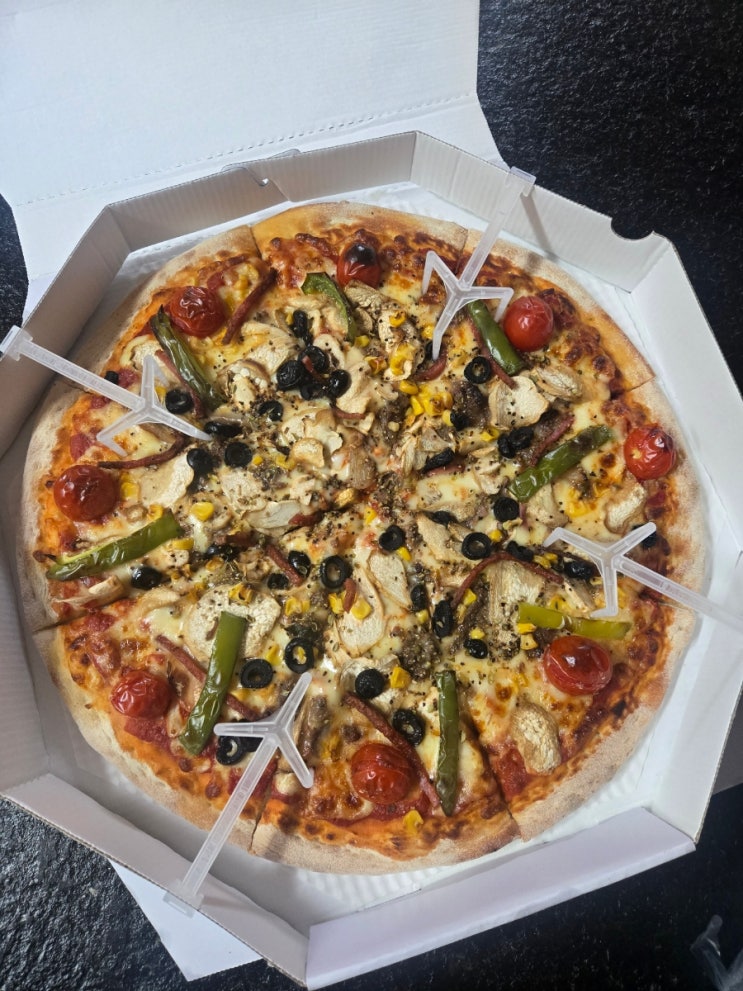  평택 피자맛집 호미스피자 평택점