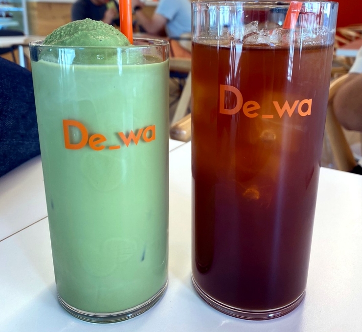  강남구청역 카페 드와 (De_wa) _ 강구 직장인들 가기 좋은 밀크티 맛집 카페