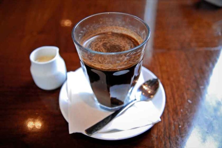  족자카르타의 커피 Kopi Klotok