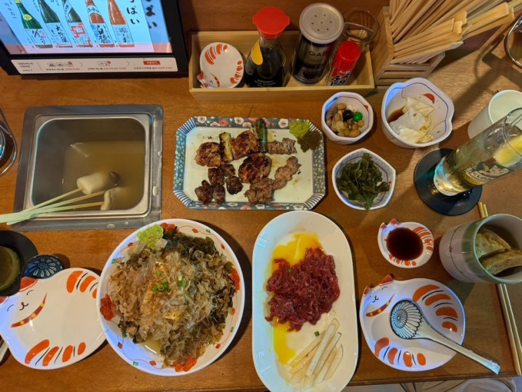  [쿠시노아] 세종대 이자카야 어린이대공원 술집 야키토리 맛집