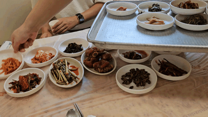  영광 한성식당 백합죽 백반// 2번 만에 예약성공, 어른입맛 필수