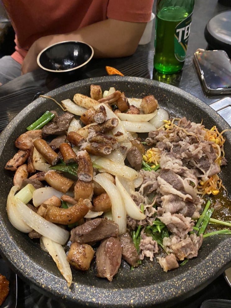  [일산 맛집] 쫄깃 고소한 라페스타 소곱창 전문점 후기, 곱따