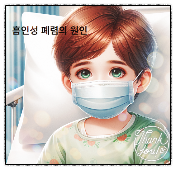  흡인성폐렴 원인과 증상