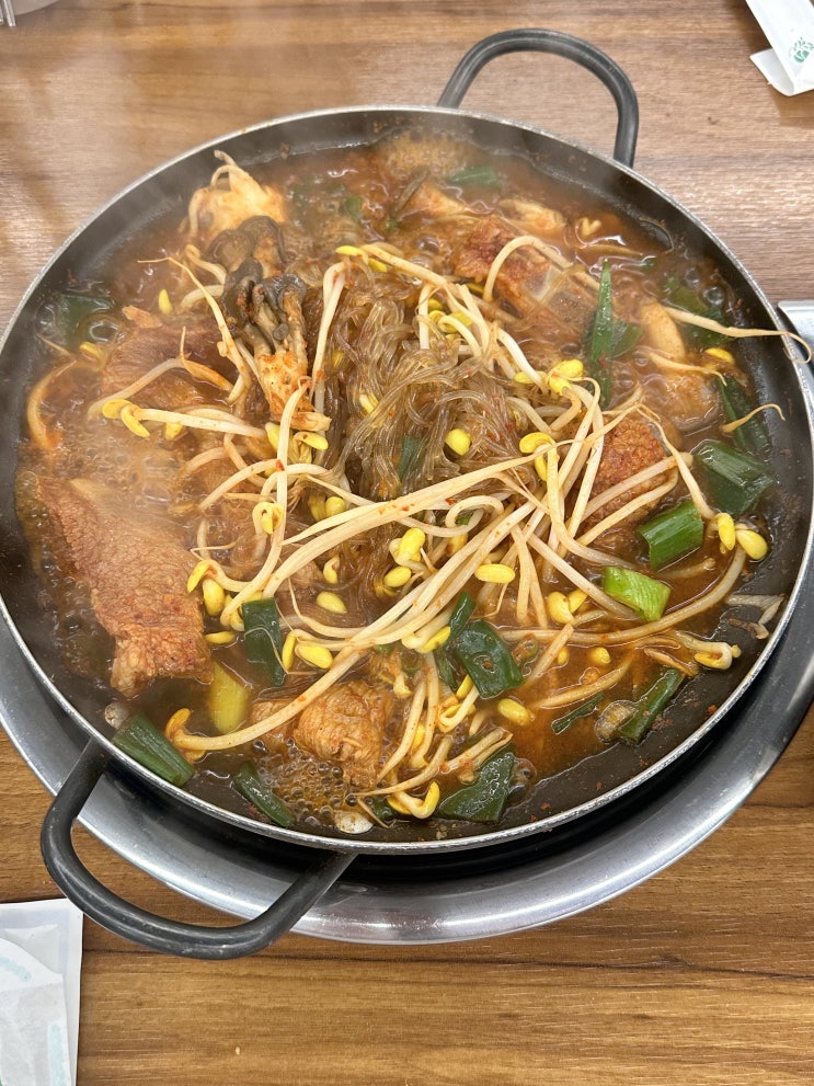  전주 한옥마을 물갈비맛집 자매갈비전골