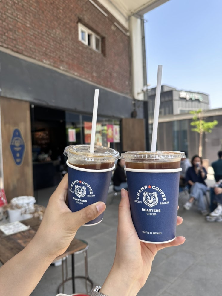  [을지로 카페] ‘챔프커피 제 3 작업실’ - 힙지로 커피가 진짜 맛있는 곳