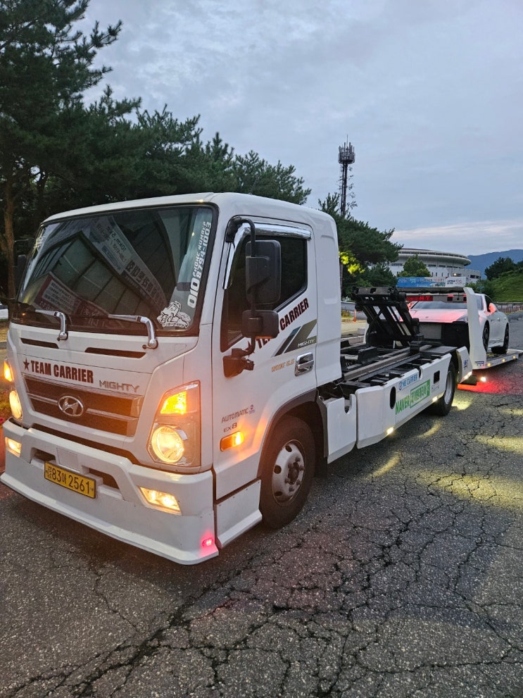  포르쉐 파나메라 GTS 창원시 성산구에서~인천 서구 메르카바 카캐리어 어부바탁송 수입차탁송 슈퍼카탁송 장거리탁송 단독캐리어탁송비용. [제이원캐리어]