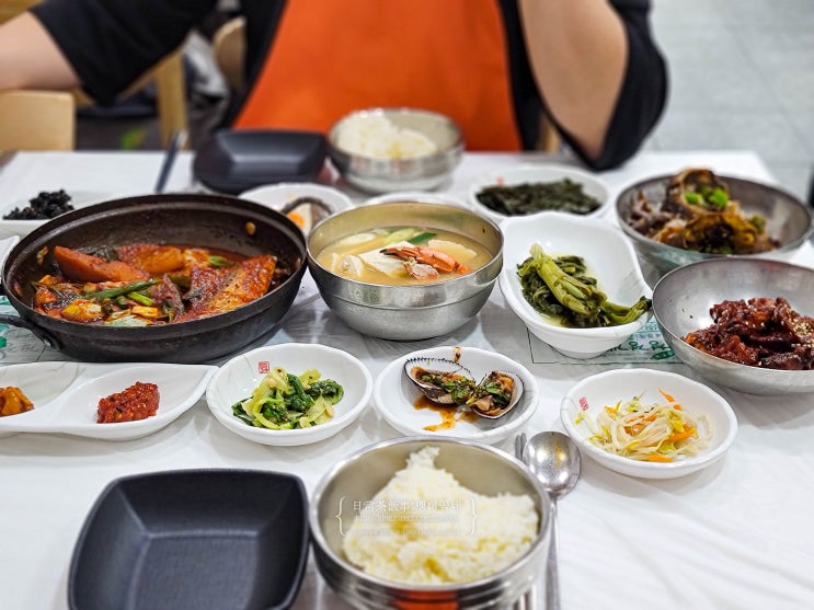  여수 간장게장 맛집 청정게장촌 게장골목 경도CC