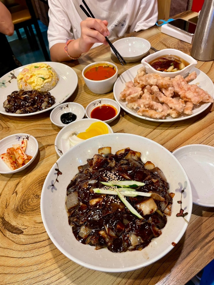광양시 중동 가성비 좋고 맛있는 중국집 광양맛집 수타손짬뽕