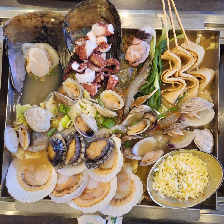  의정부 조개구이 바다수퍼 해물천하 조개구이 회룡점