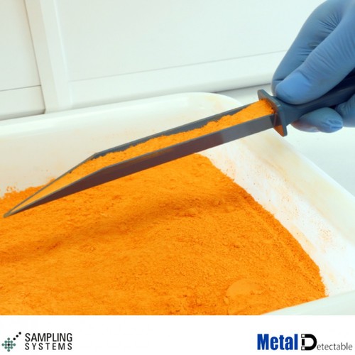  [플라스틱] 금속 감지 V형 스파츌라 Metal Detectable V Spatula