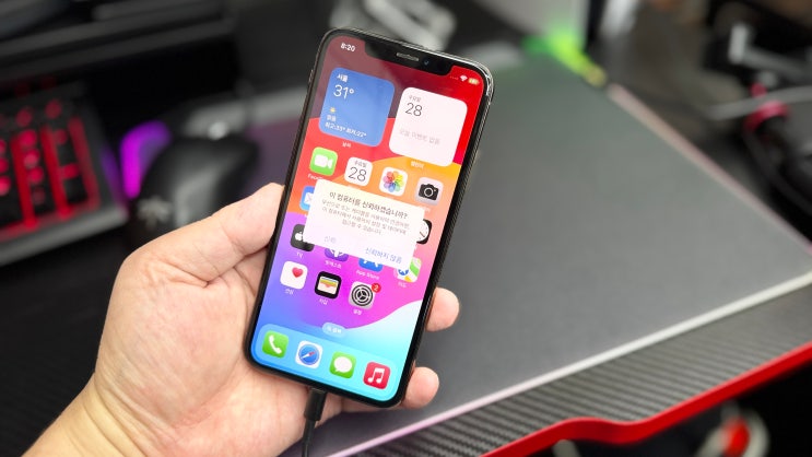  iOS 18 업데이트 오류 해결 다운그레이드 방법 테너쉐어 레이부트