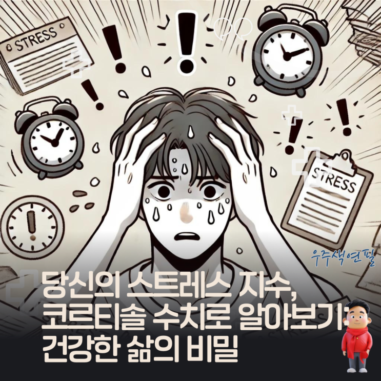  당신의 스트레스 지수, 코르티솔 수치로 알아보기: 건강한 삶의 비밀