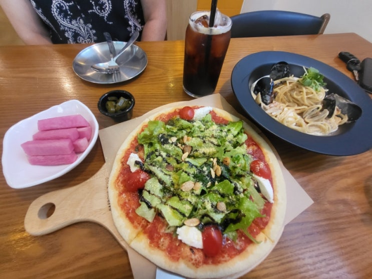  갈매동맛집/갈매브런치맛집 쿠치나파스타 데이트 추천 솔직후기
