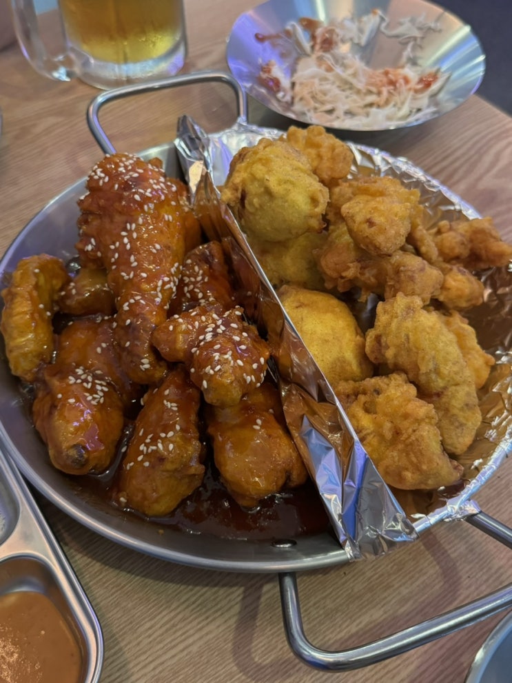  [코시롱치킨] 모란역 제주도 감성 가성비 좋은 술집