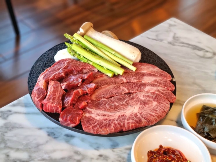  새솔동 소고기 맛집 솔우 분위기 좋은 한우 파인 다이닝
