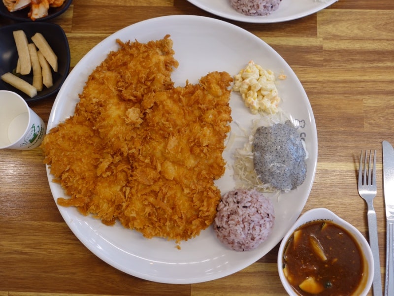 세종 소담동 뚱보아저씨 왕 돈까스 배터지겠네