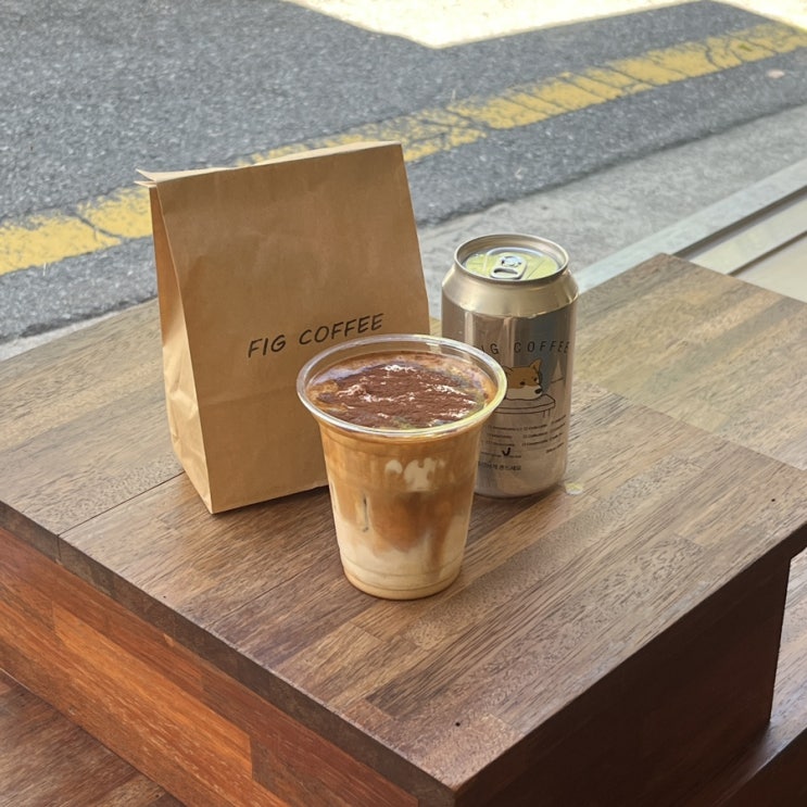  라떼가 맛있는 역삼역 카페 추천 피그커피