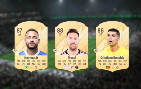 EA FC25 선수 오버롤 유출 손흥민 네이마르 호날두 <b>메시</b>