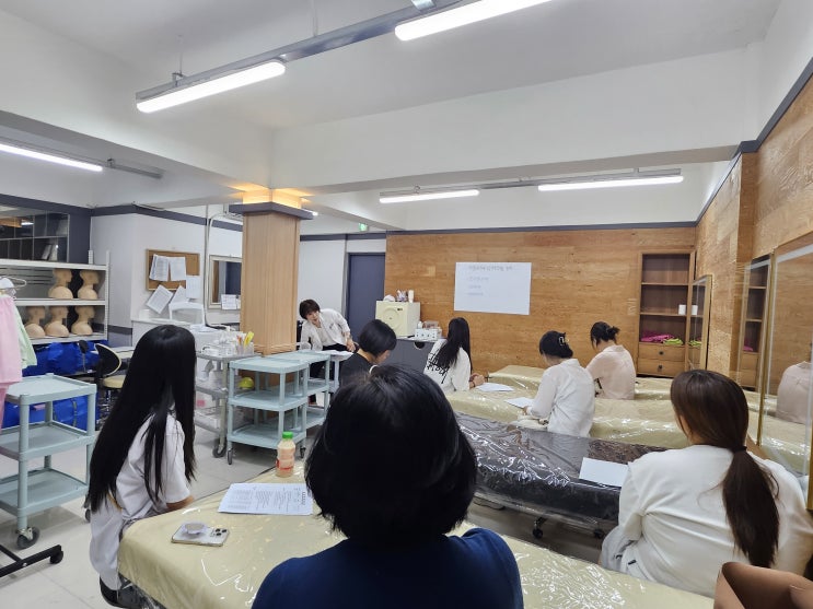  제이에스 뷰티 아카데미 (jolly skin beauty academy) 피부 국가자격증 단기 속성