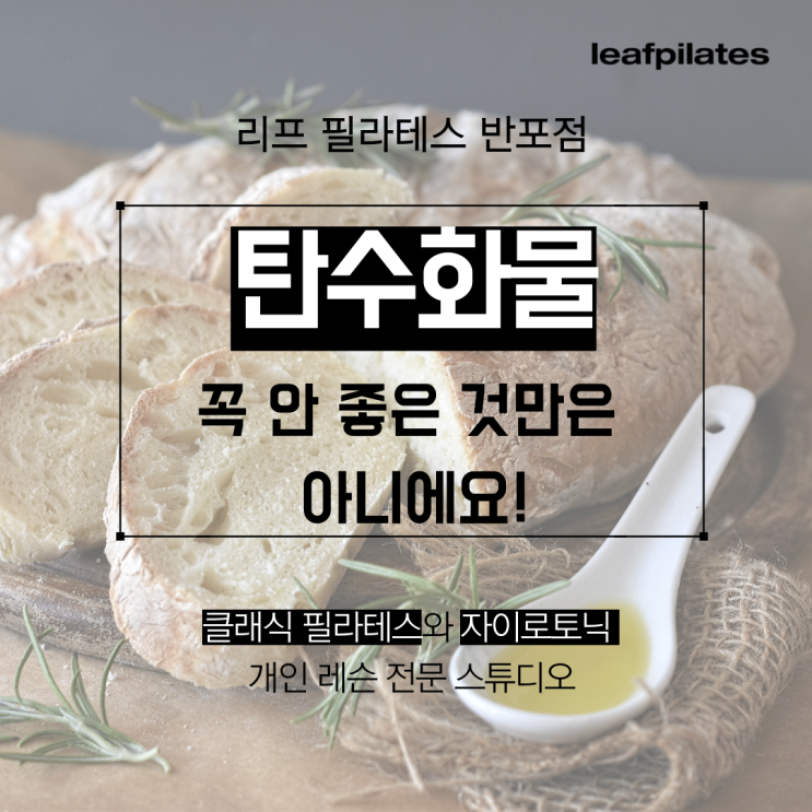  [원베일리 필라테스] 근육 성장에 필요한 영양소/ 반포필라테스 리프