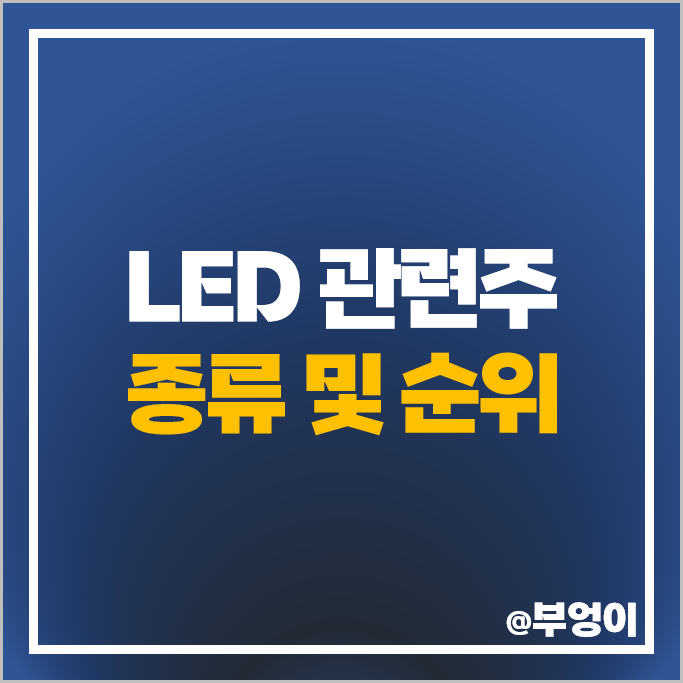LED 관련주 나노신소재 금호에이치티 파인테크닉스 주가 소룩스 주식 LED 관련주 나노신소재 금호에이치티 파인테크닉스 주가 소룩스 주식