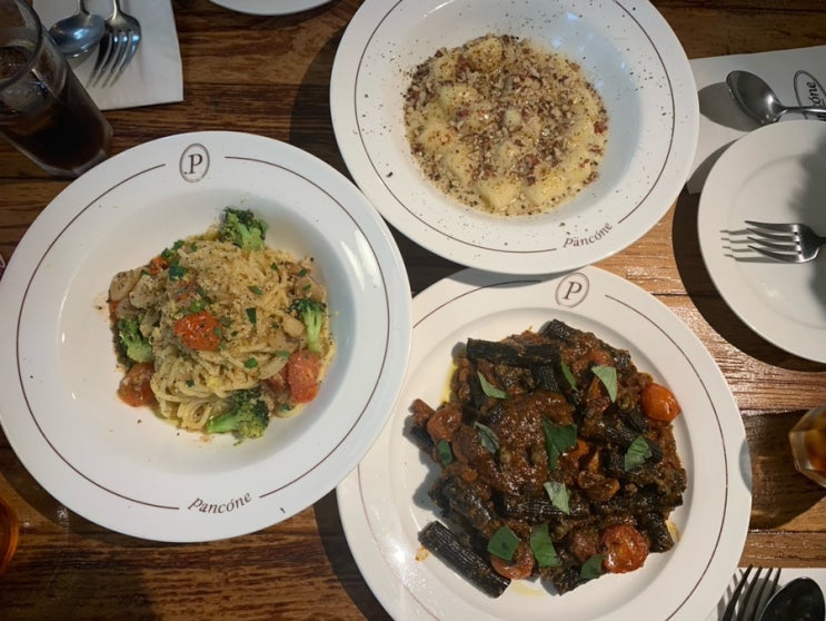  [용산/용리단길] Pancone : 생 면 파스타 분위기 맛집