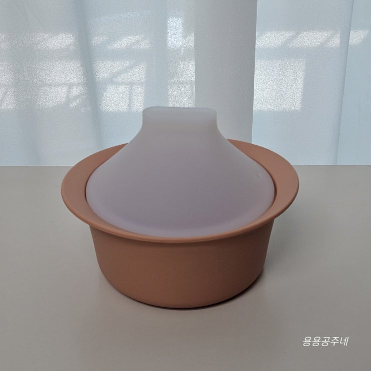  초기 이유식 준비물 모윰 이유식찜기로 편리하게 큐브 만들기