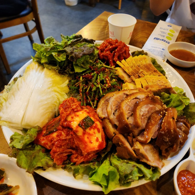  인천 갈산동 맛집::보쌈, 족발, 감자탕을 한 번에 먹을 수 있는 야다보쌈족발