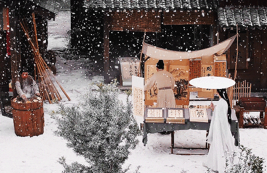  군자맹(君子盟) 16화에서 「梦李白二首」