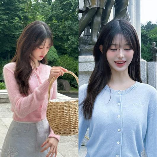 <b>아이브 장원영</b>, ‘인간 봄’... 비주얼에 팬들 ‘<b>심쿵</b>’